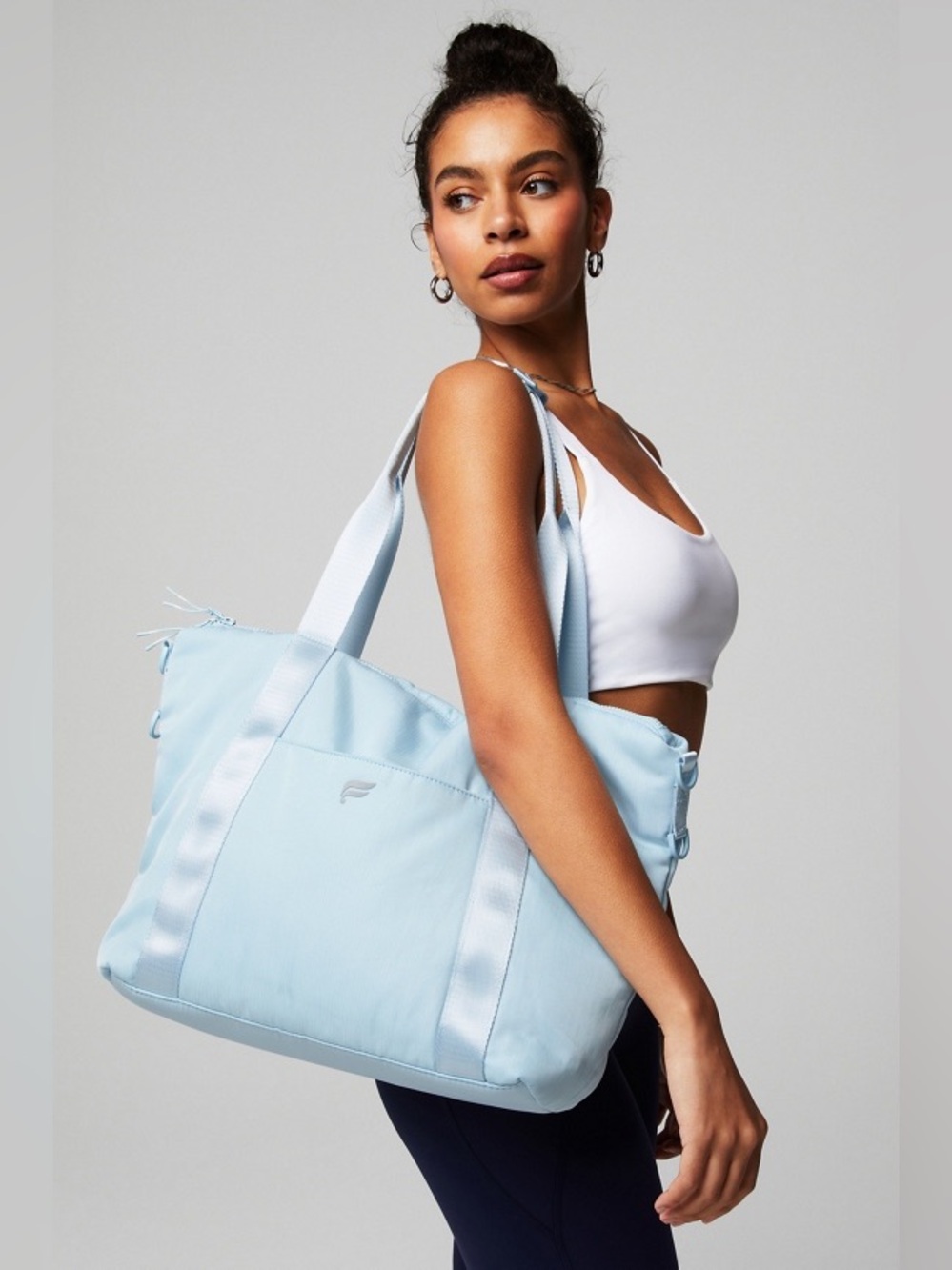 Fabletics Light Blue "The Everyday Tote" Bag